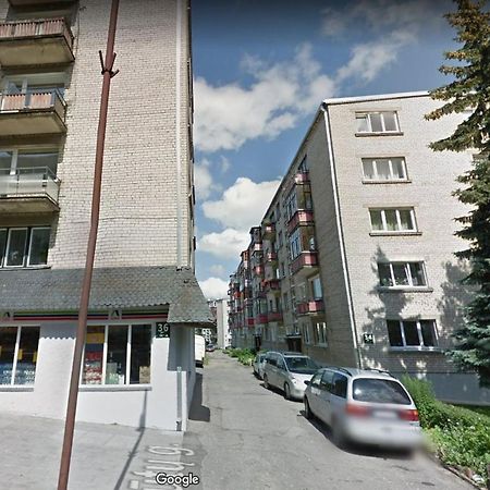Siauliai Central Apartment @ Traku Street Exterior foto