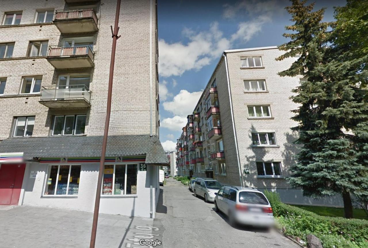 Siauliai Central Apartment @ Traku Street Exterior foto